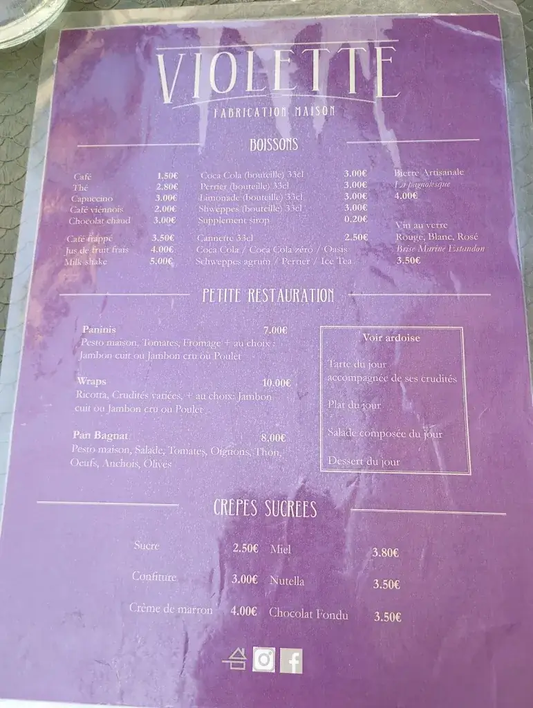 Menu_VIOLETTE - Glacier Artisan Fabricant_Gréoux-les-Bains_image_2