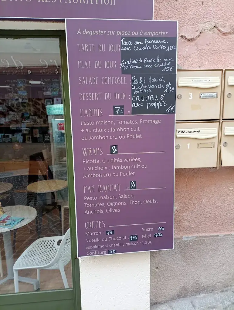 Menu_VIOLETTE - Glacier Artisan Fabricant_Gréoux-les-Bains_image_3