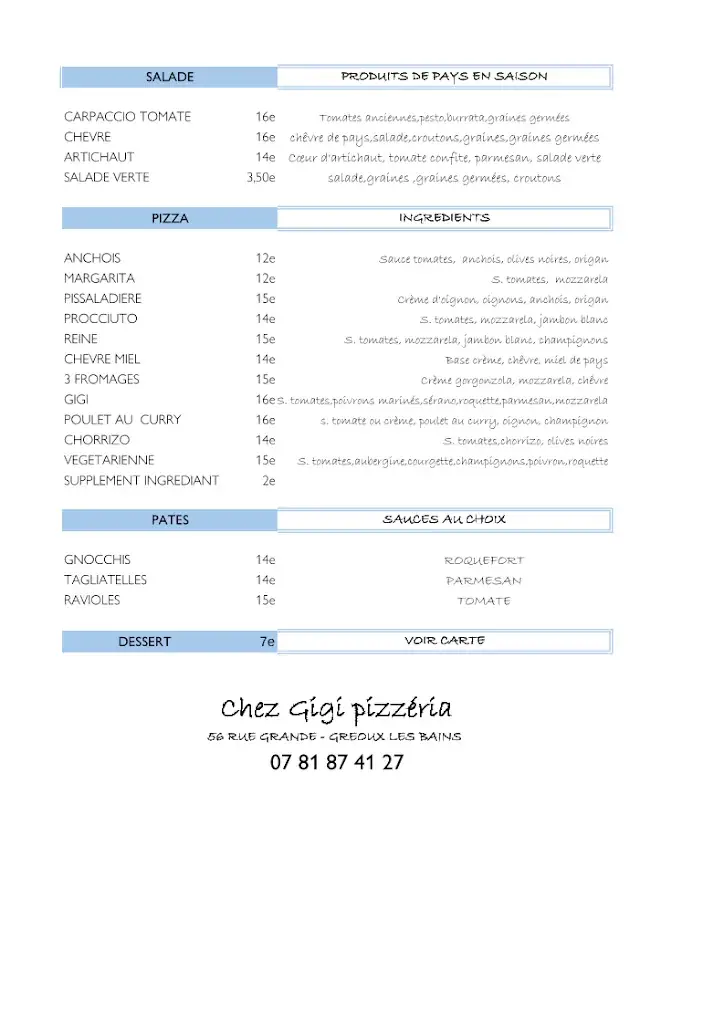 Menu_Chez Gigi_Gréoux-les-Bains_image_1
