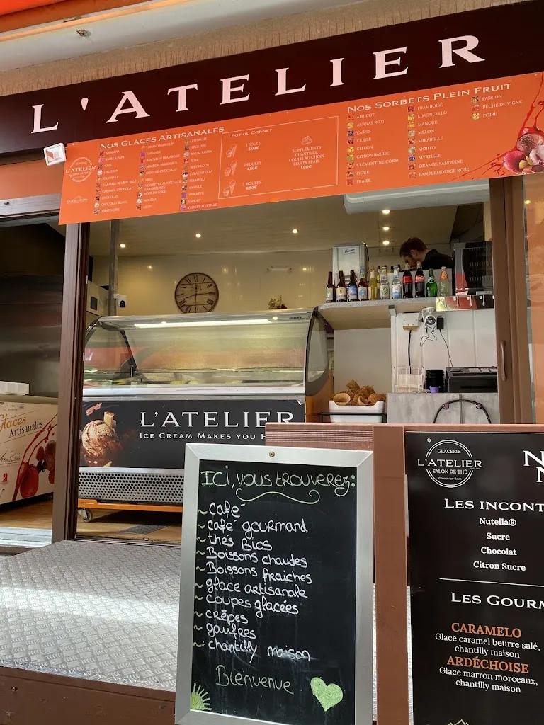 Menu_Glacier L’ Atelier_Gréoux-les-Bains_image_3