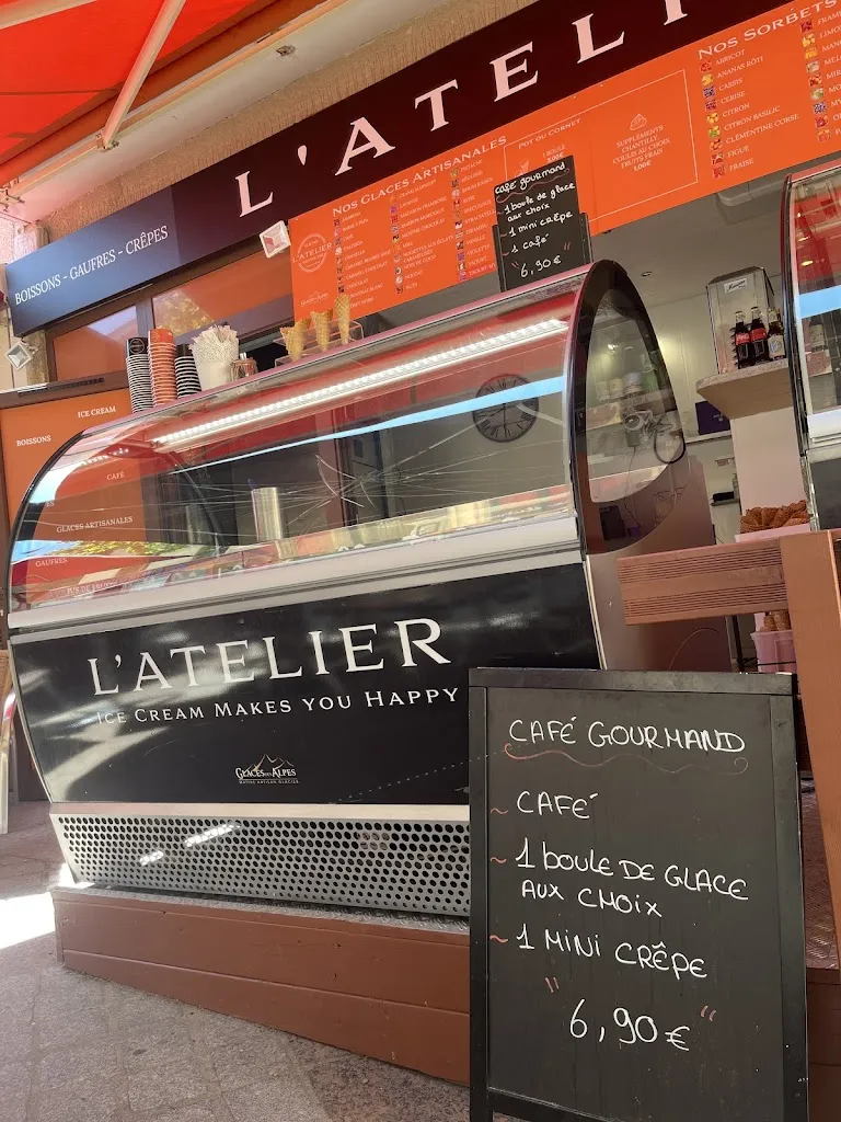 Menu_Glacier L’ Atelier_Gréoux-les-Bains_image_4