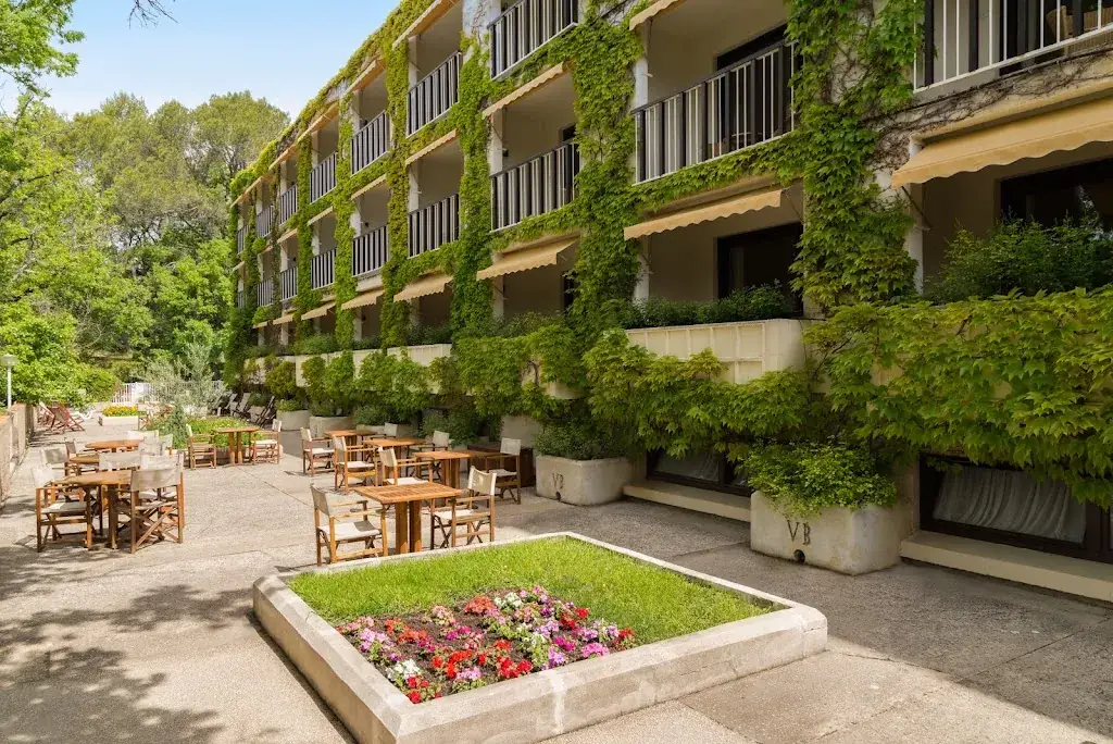 Hôtel Villa Borghese, The Originals Relais restaurant in Gréoux-les-Bains