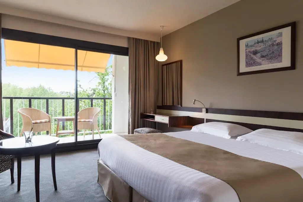 Hôtel Villa Borghese, The Originals Relais_Gréoux-les-Bains_slider_image_2