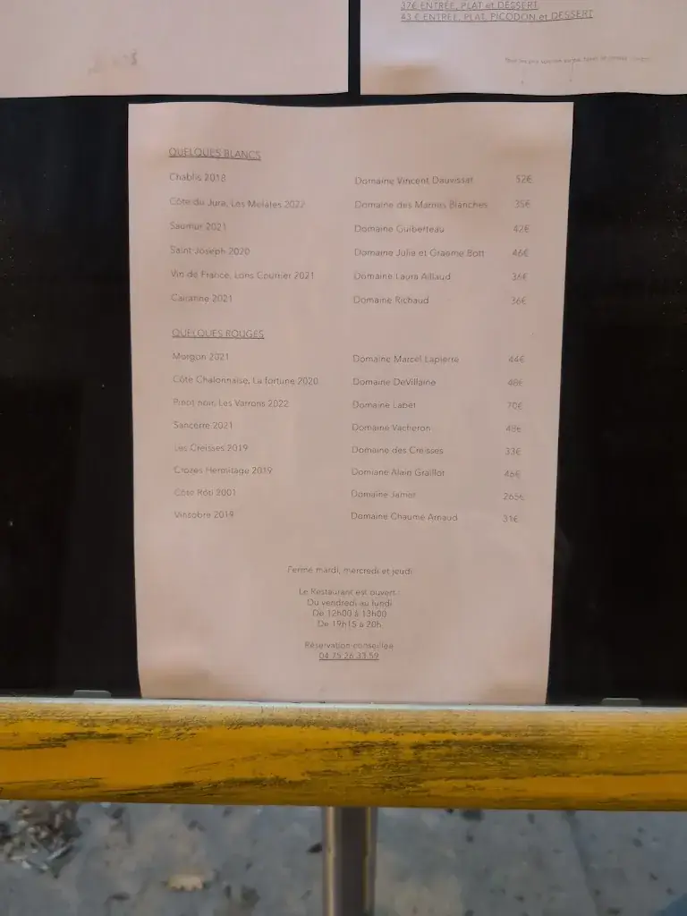 Menu_La Cuisine Du Marché_Nyons_image_1