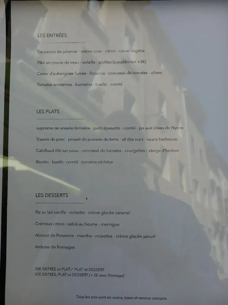 Menu_La Cuisine Du Marché_Nyons_image_4