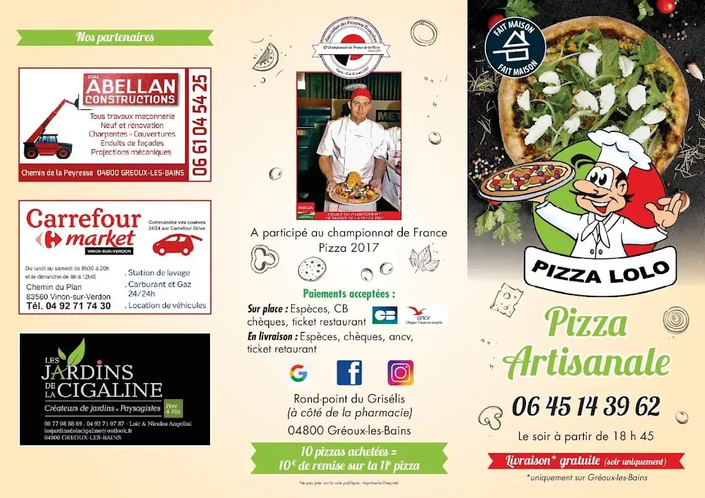 Menu_Pizza Lolo_Gréoux-les-Bains_image_4