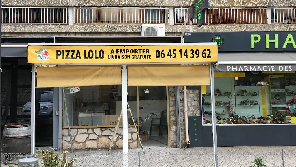 Pizza Lolo ristorante a Gréoux-les-Bains