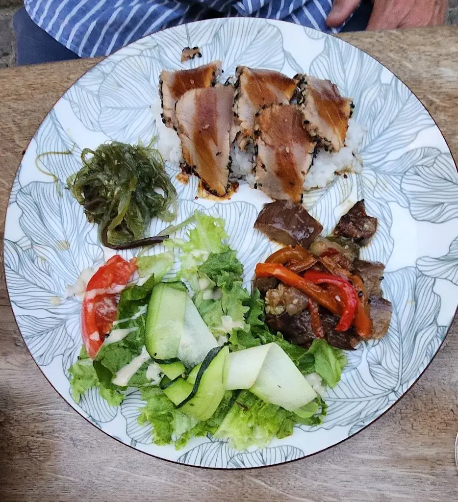 Le Chaudron restaurant in Gréoux-les-Bains