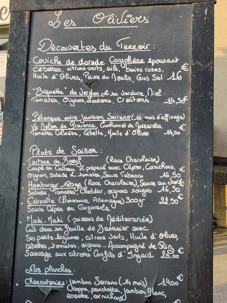 Menu_Les Oliviers_Gréoux-les-Bains_image_2