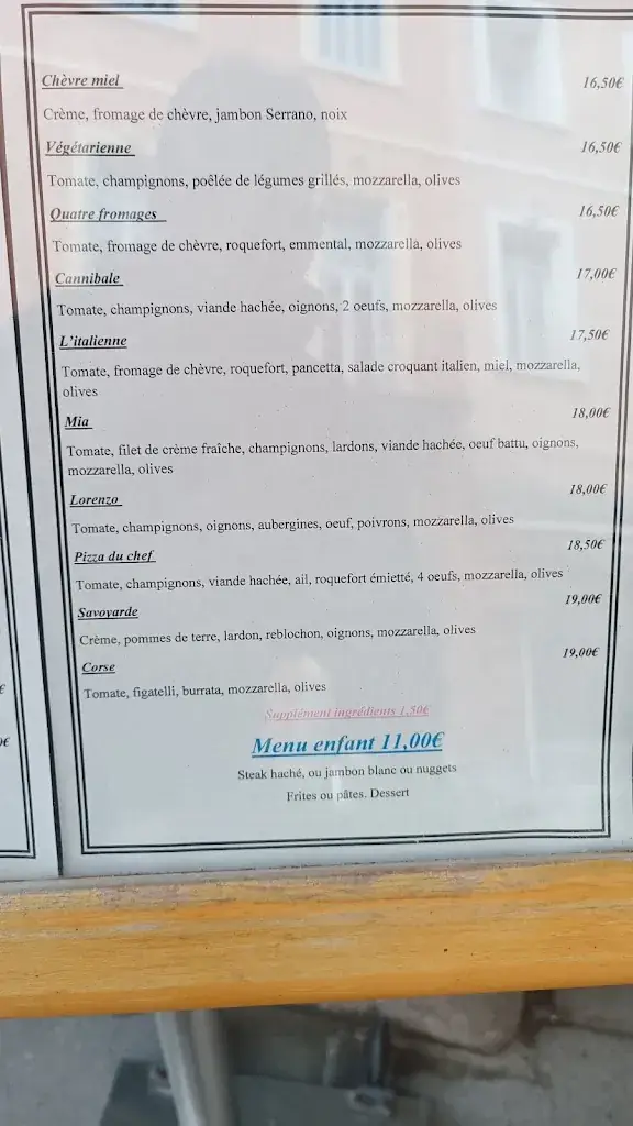 Menu_Bar des Arcades_Jausiers_image_4