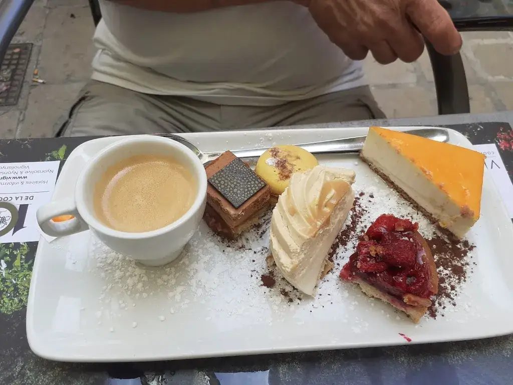 Menu_Restaurant LA FARIGOULE spécialités provençales NYONS_Nyons_image_6