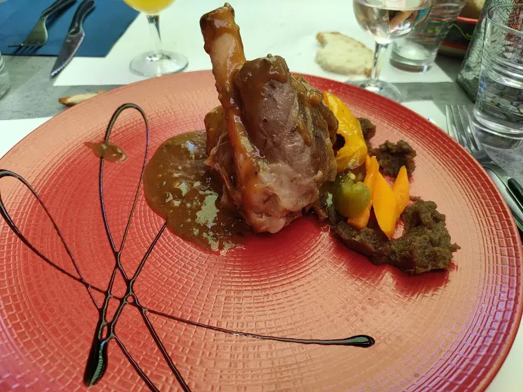 Menu_Restaurant LA FARIGOULE spécialités provençales NYONS_Nyons_image_7