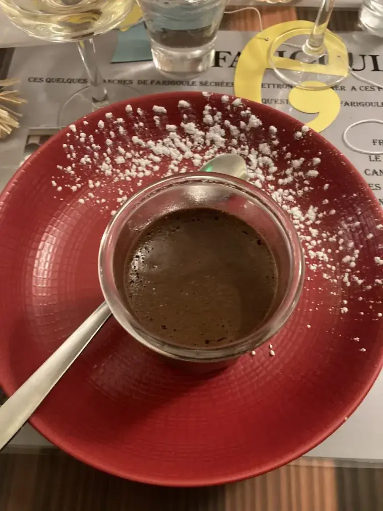 Menu_Restaurant LA FARIGOULE spécialités provençales NYONS_Nyons_image_8