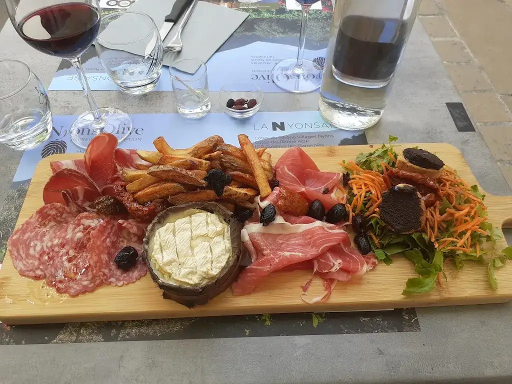 Menu_Restaurant LA FARIGOULE spécialités provençales NYONS_Nyons_image_9