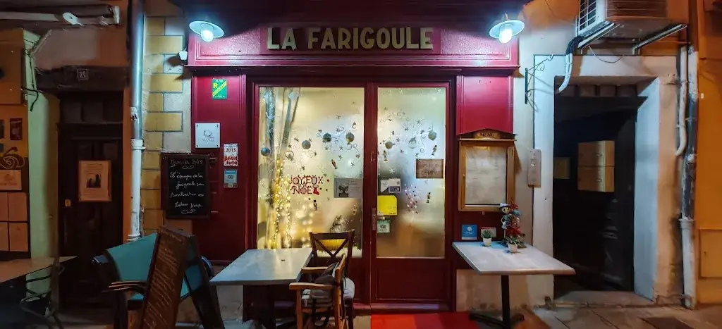 Restaurant LA FARIGOULE spécialités provençales NYONS_Nyons_slider_image_3