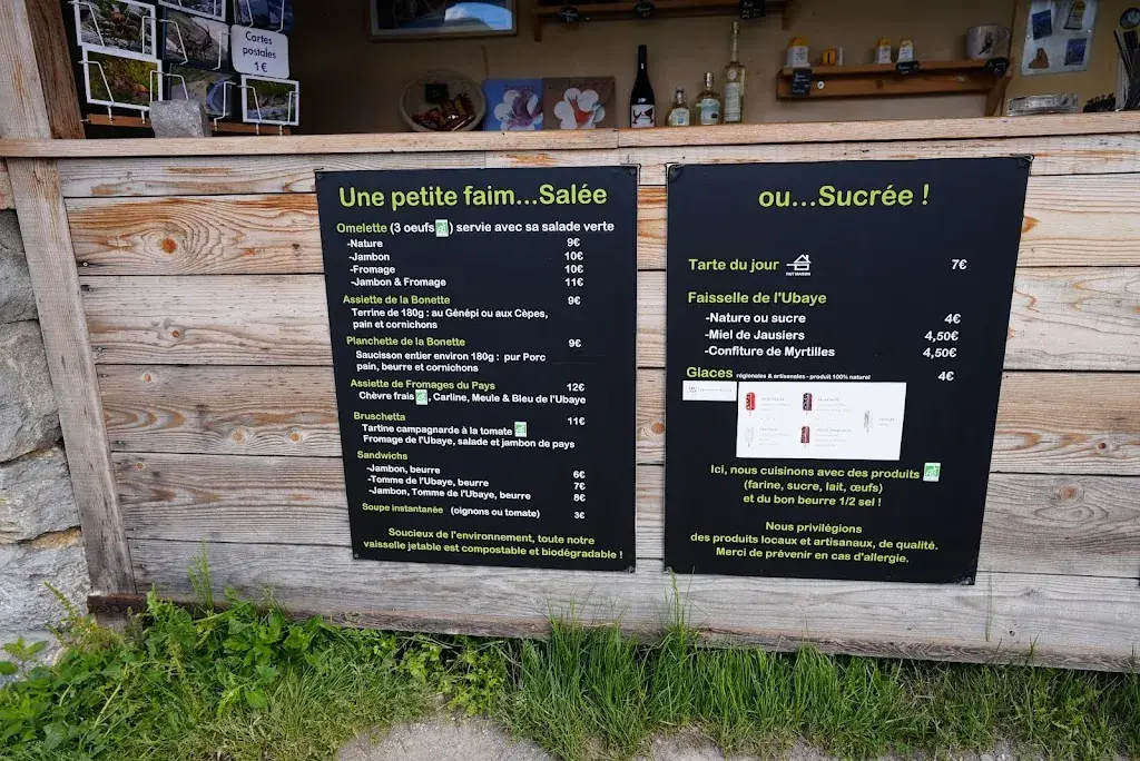 Menu_Buvette de la bonette 2536 m_Jausiers_immagine_3