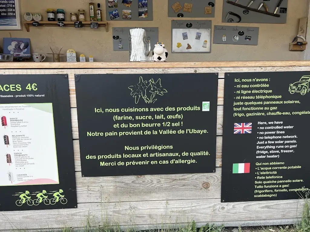 Menu_Buvette de la bonette 2536 m_Jausiers_immagine_4