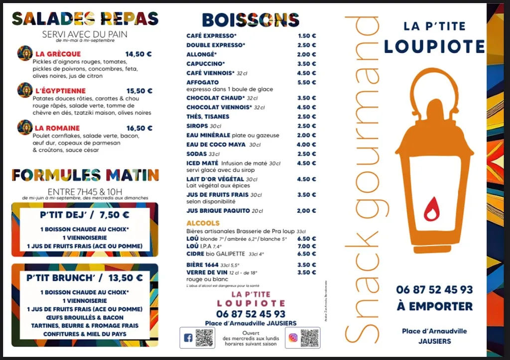 Menu_La P'tite Loupiote_Jausiers_image_2