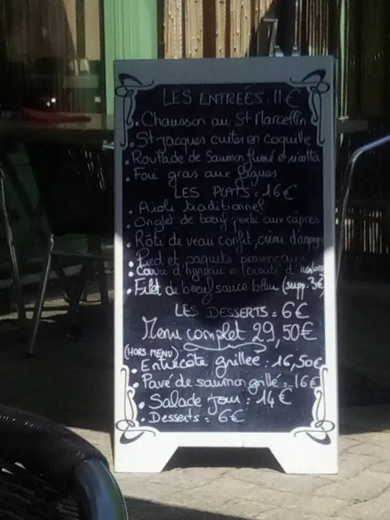 Menu_Restaurant Le Cercle_Jonquières_image_4