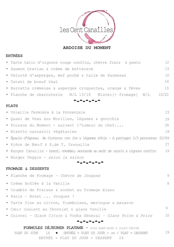 Menu_Les Cent Canailles_Jouques_image_2
