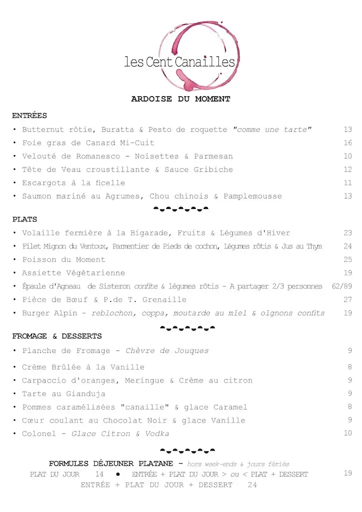 Menu_Les Cent Canailles_Jouques_image_3