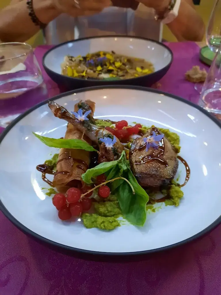 serge gallaire_D'un Gout A l'autre_Nyons_recensione