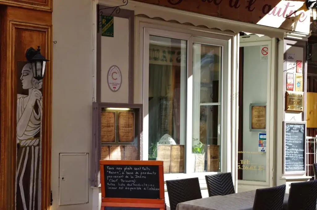 D'un Gout A l'autre restaurant in Nyons