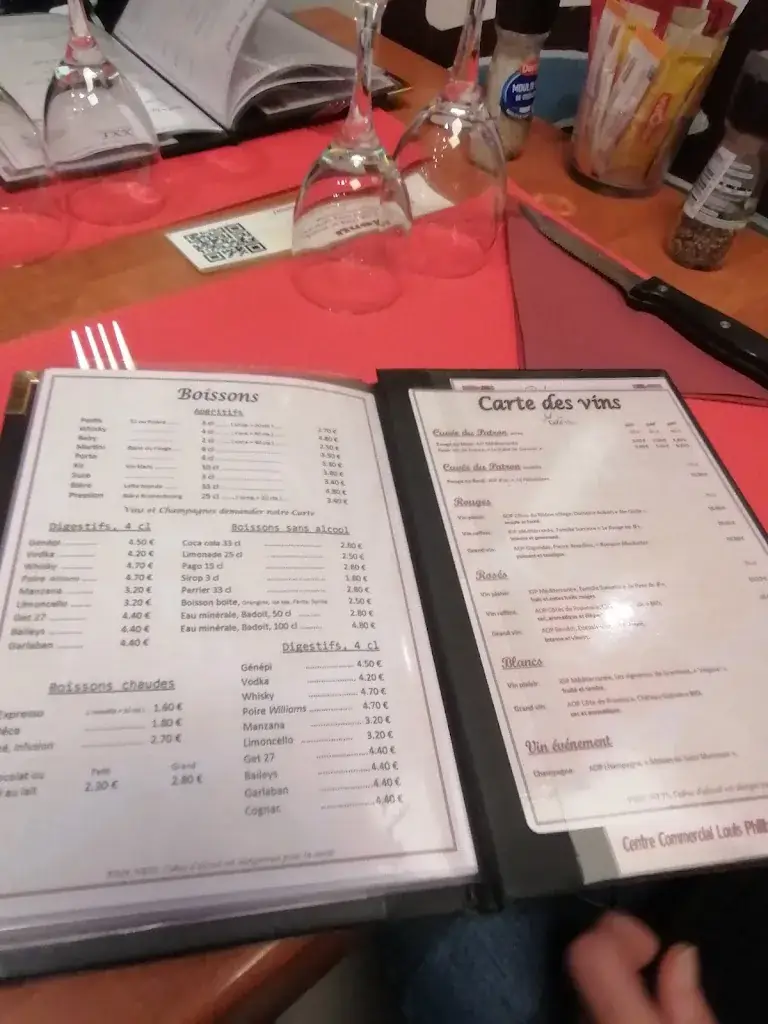 Menu_Le Bœuf Chantant_Saint-Paul-lès-Durance_image_1