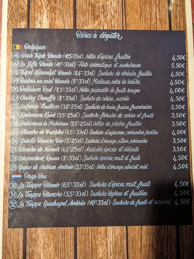 Menu_Chez Maurice_Peyrolles-en-Provence_image_1