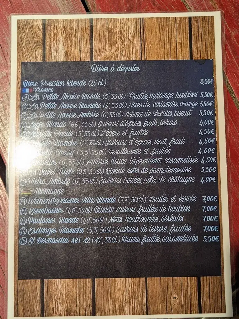 Menu_Chez Maurice_Peyrolles-en-Provence_image_2