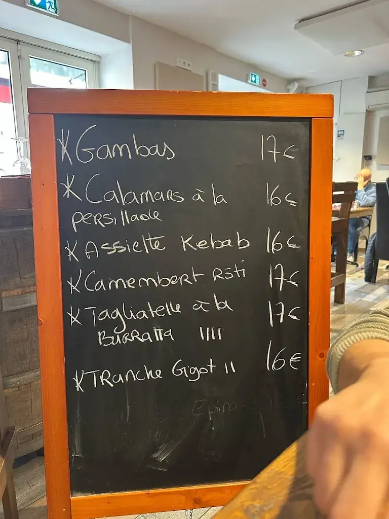 Menu_Chez Maurice_Peyrolles-en-Provence_image_3