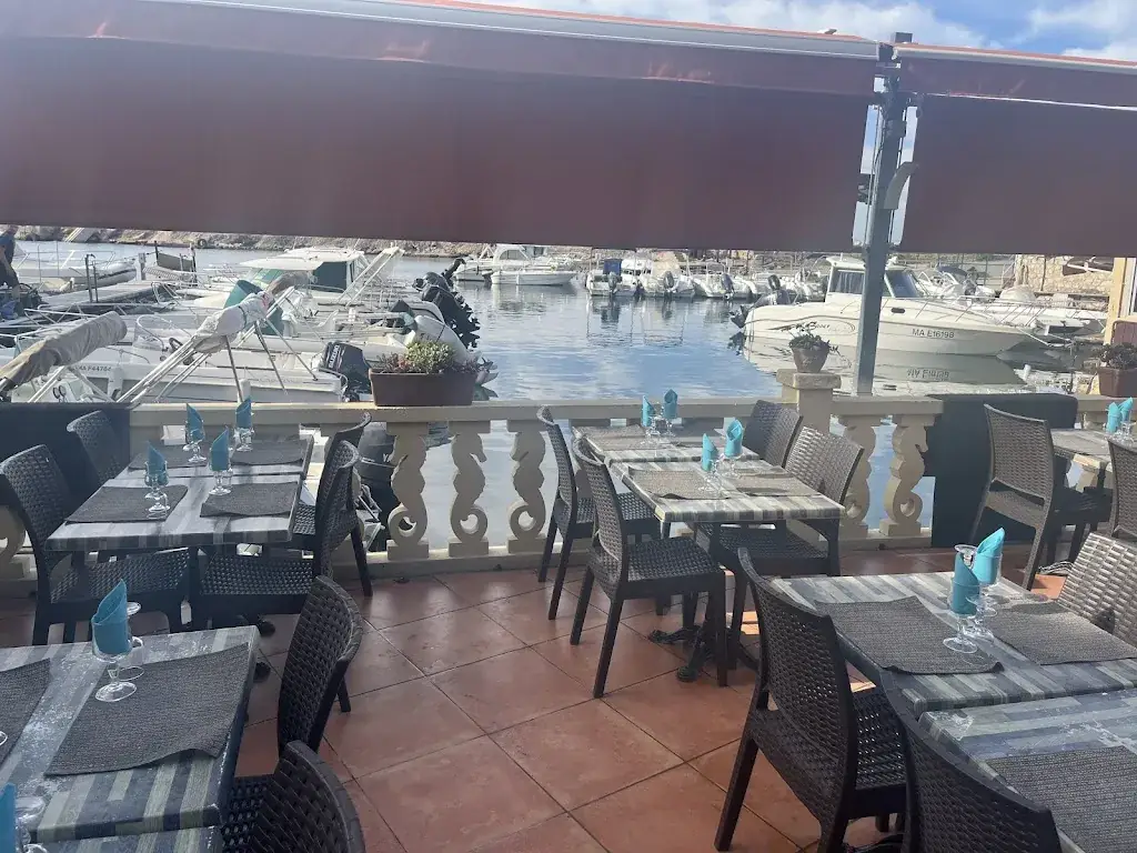 L'Hippocampe Estaque restaurant in Marseille