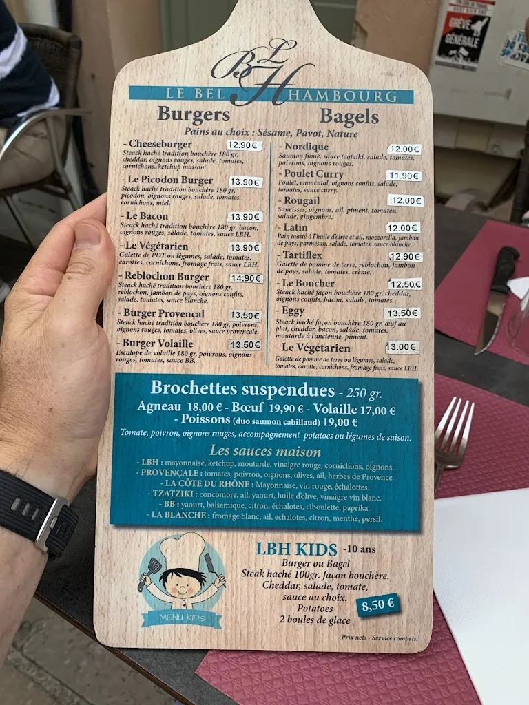 Menü_Le Bel Hambourg_Nyons_Bild_4