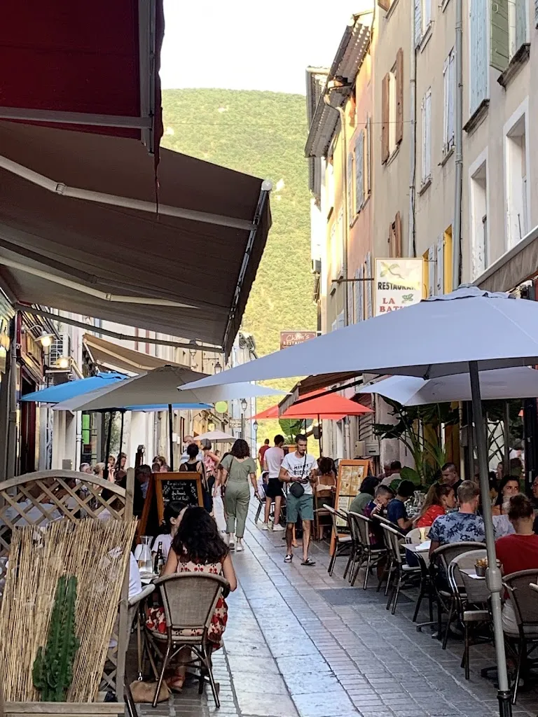 Le Bel Hambourg ristorante a Nyons