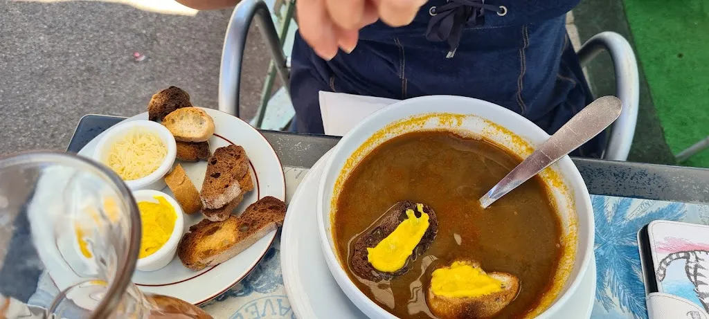 Menu_Bar Restaurant la Plage_Marseille_immagine_5