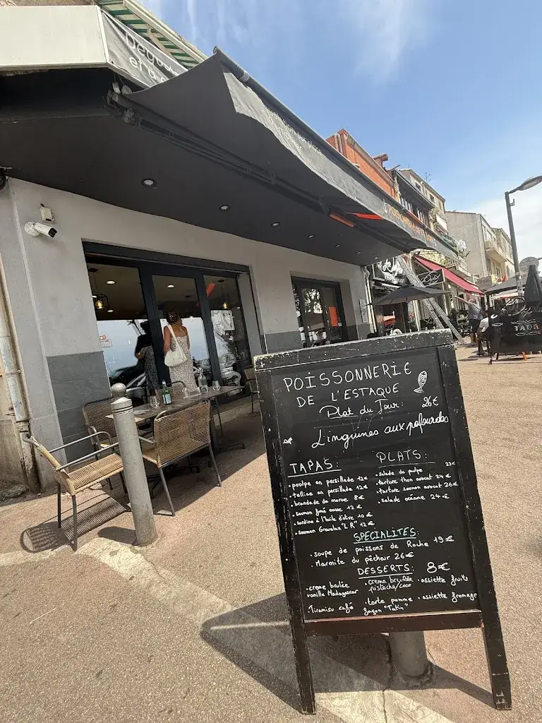 Menu_Poissonnerie & Restaurant de l’estaque_Marseille_immagine_1