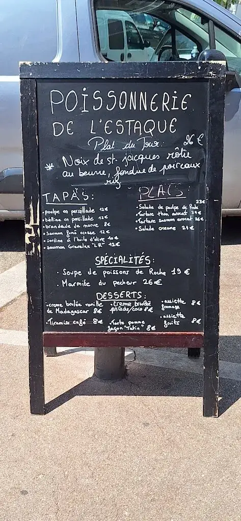 Menu_Poissonnerie & Restaurant de l’estaque_Marseille_immagine_4