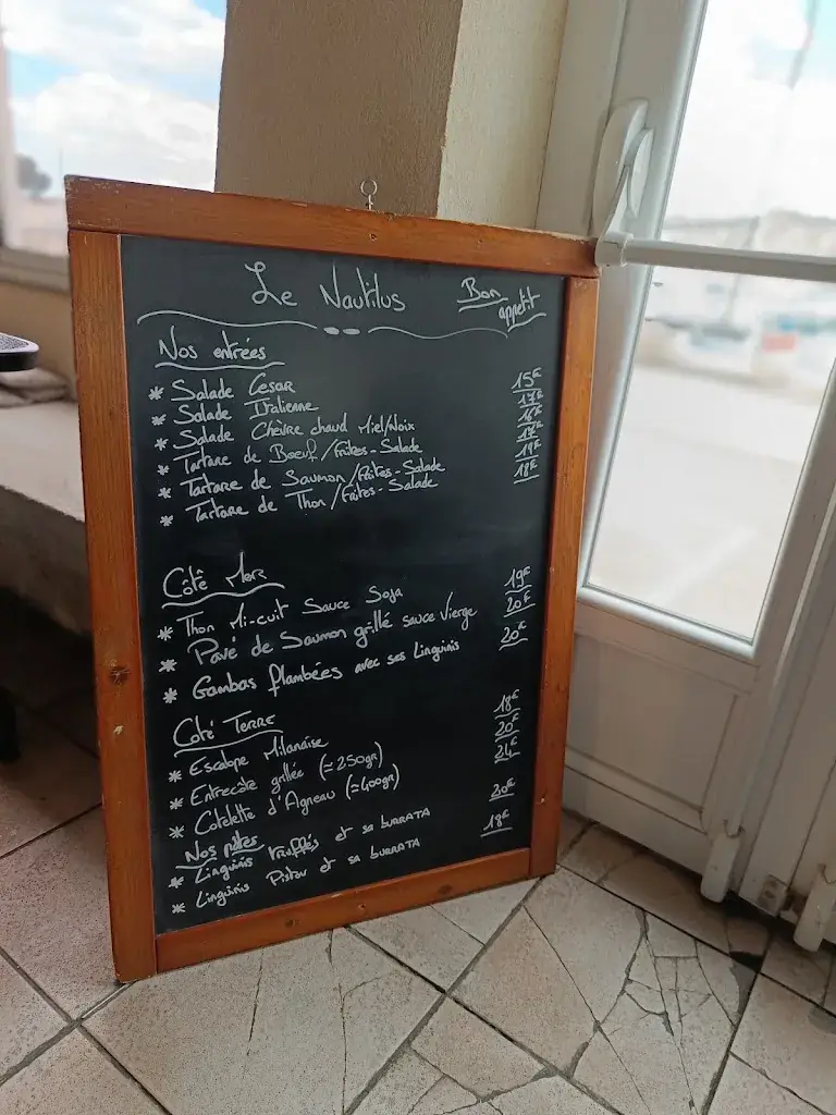 Menu_Le Nautilus_Marseille_image_2