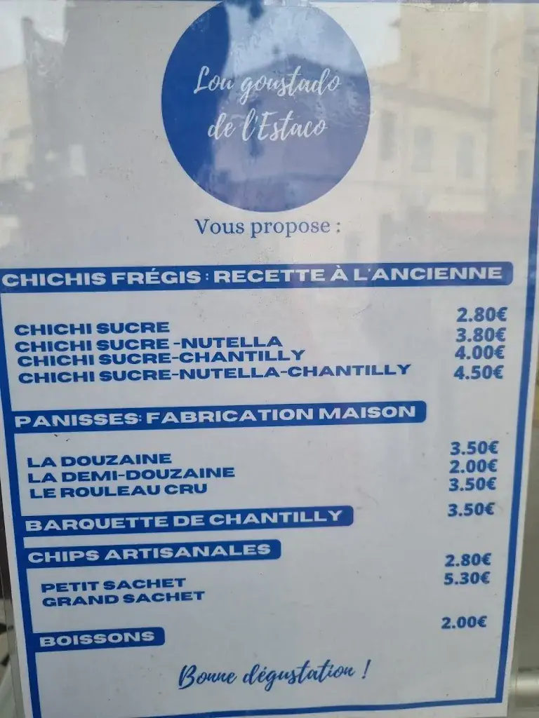 Menu_Lou goustado de l'Estaco_Marseille_image_2