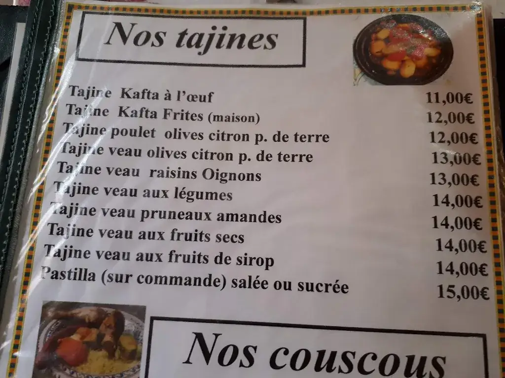 Menu_Restaurant le Palmier_Marseille_image_3