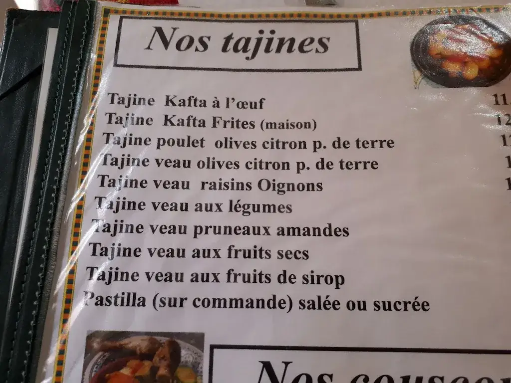 Menu_Restaurant le Palmier_Marseille_image_4