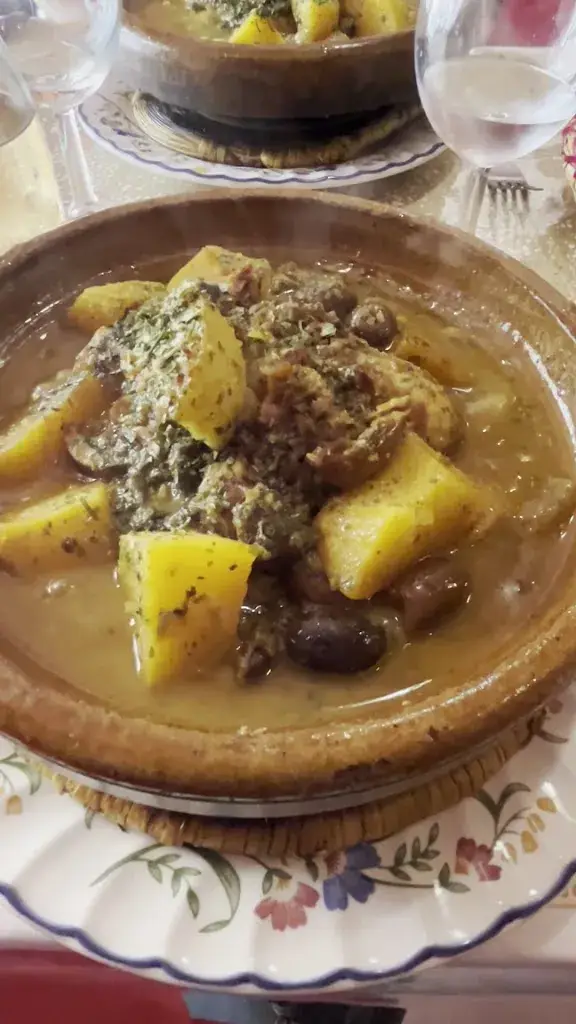 R M the Scot_Restaurant le Palmier_Marseille_review