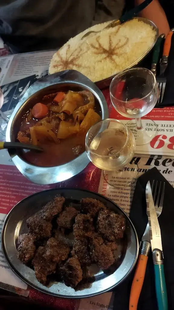 Grecia Raymond _Restaurant le Palmier_Marseille_review