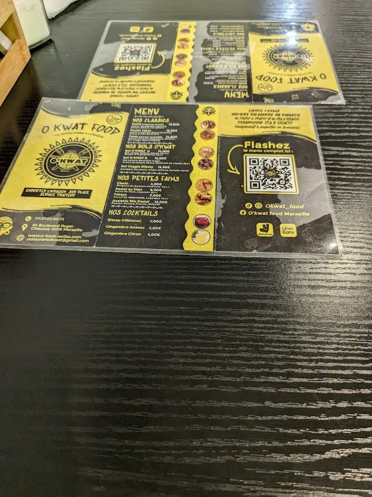 Menu_O'kwat Food_Marseille_image_3