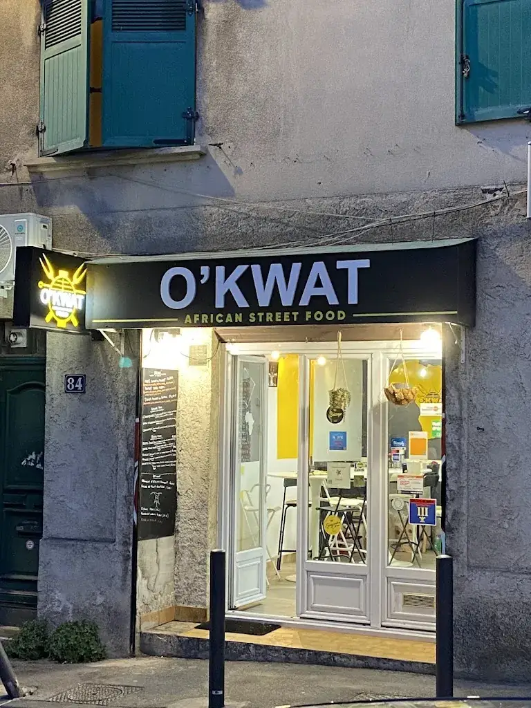 O'kwat Food restaurant in Marseille