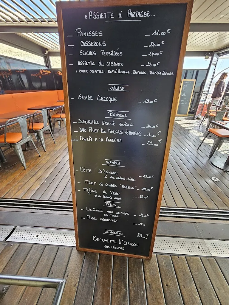 Menu_Le Cabanon de l’Estaque_Marseille_image_1