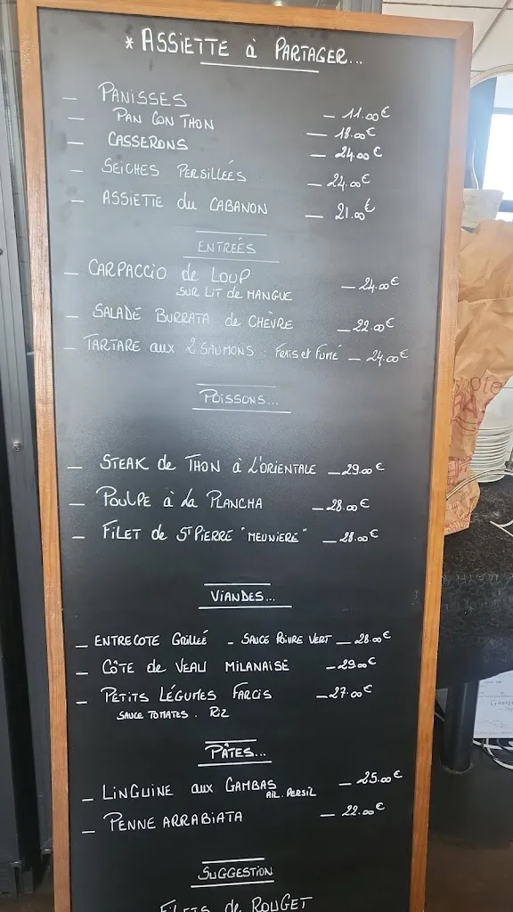 Menu_Le Cabanon de l’Estaque_Marseille_image_2