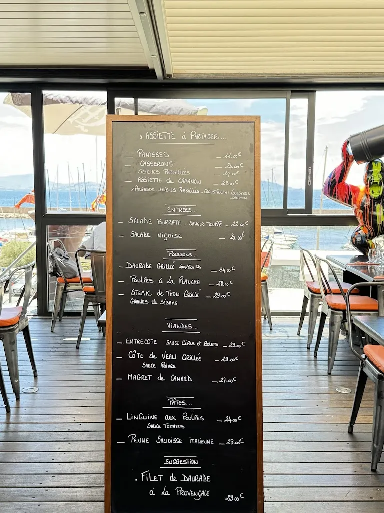 Menu_Le Cabanon de l’Estaque_Marseille_image_4