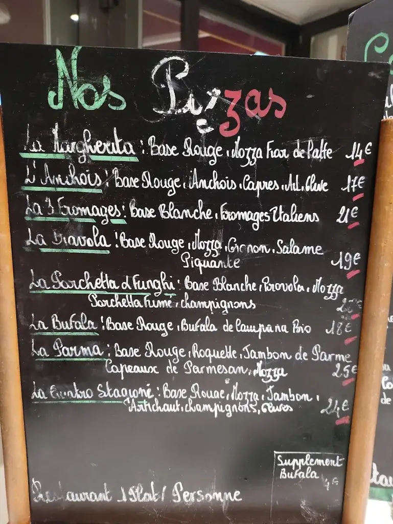 Menu_Le Petit Naples_Marseille_image_2