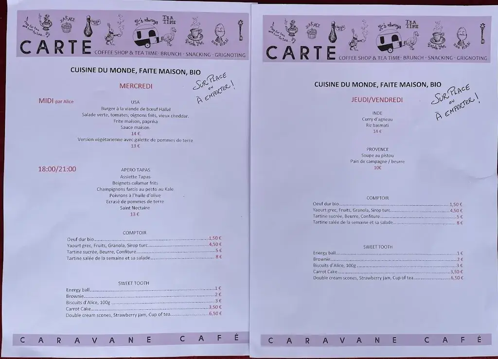 Menu_Coopérative CARAVANE CAFE_Marseille_image_1